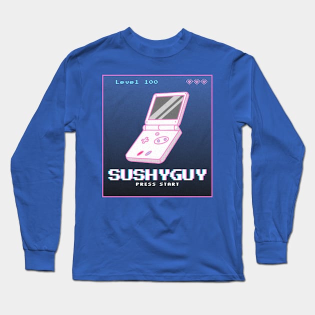 Sushygameguy Long Sleeve T-Shirt by The Sushyguy Merch Store